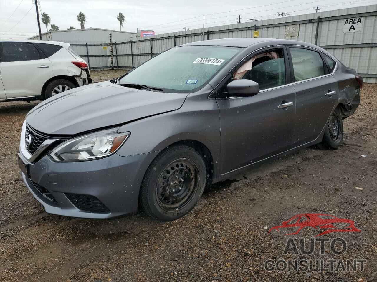 NISSAN SENTRA 2019 - 3N1AB7AP2KY339373