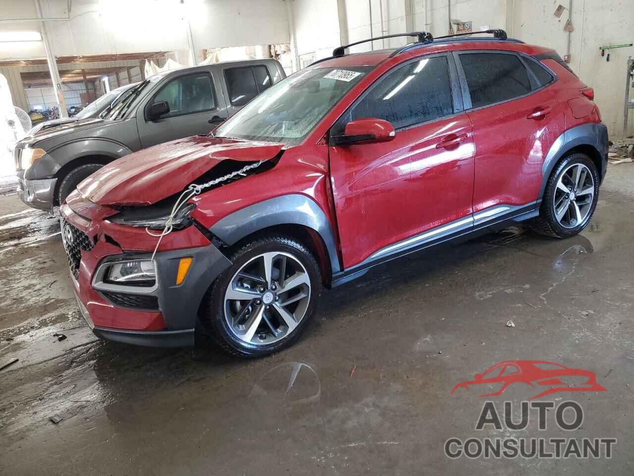 HYUNDAI KONA 2021 - KM8K53A54MU605848
