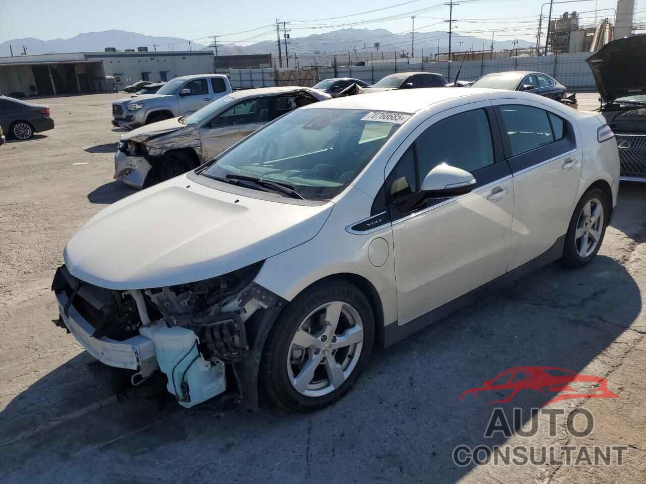 CHEVROLET VOLT 2014 - 1G1RH6E45EU165047