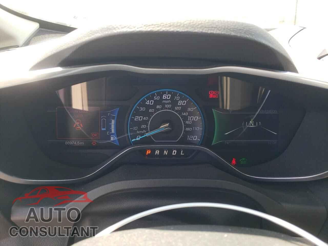 FORD CMAX 2013 - 1FADP5BU6DL541106