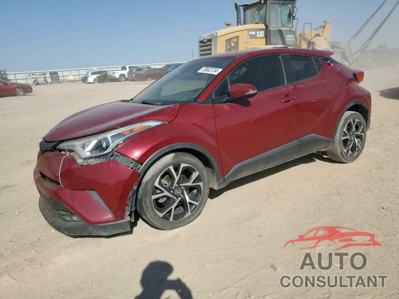 TOYOTA C-HR 2018 - NMTKHMBX6JR007969