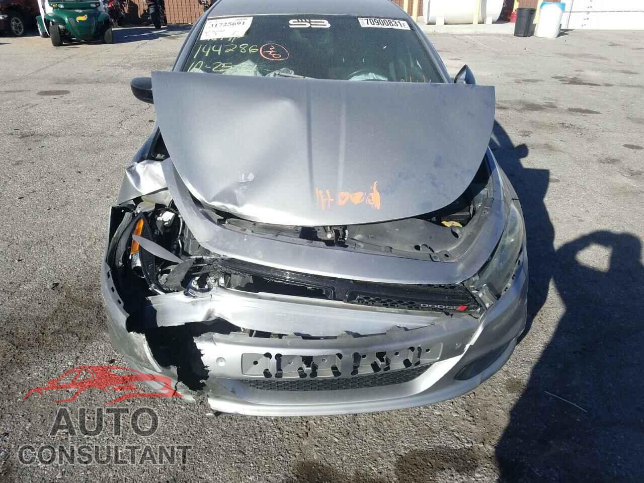 DODGE DART 2016 - 1C3CDFBB3GD540095