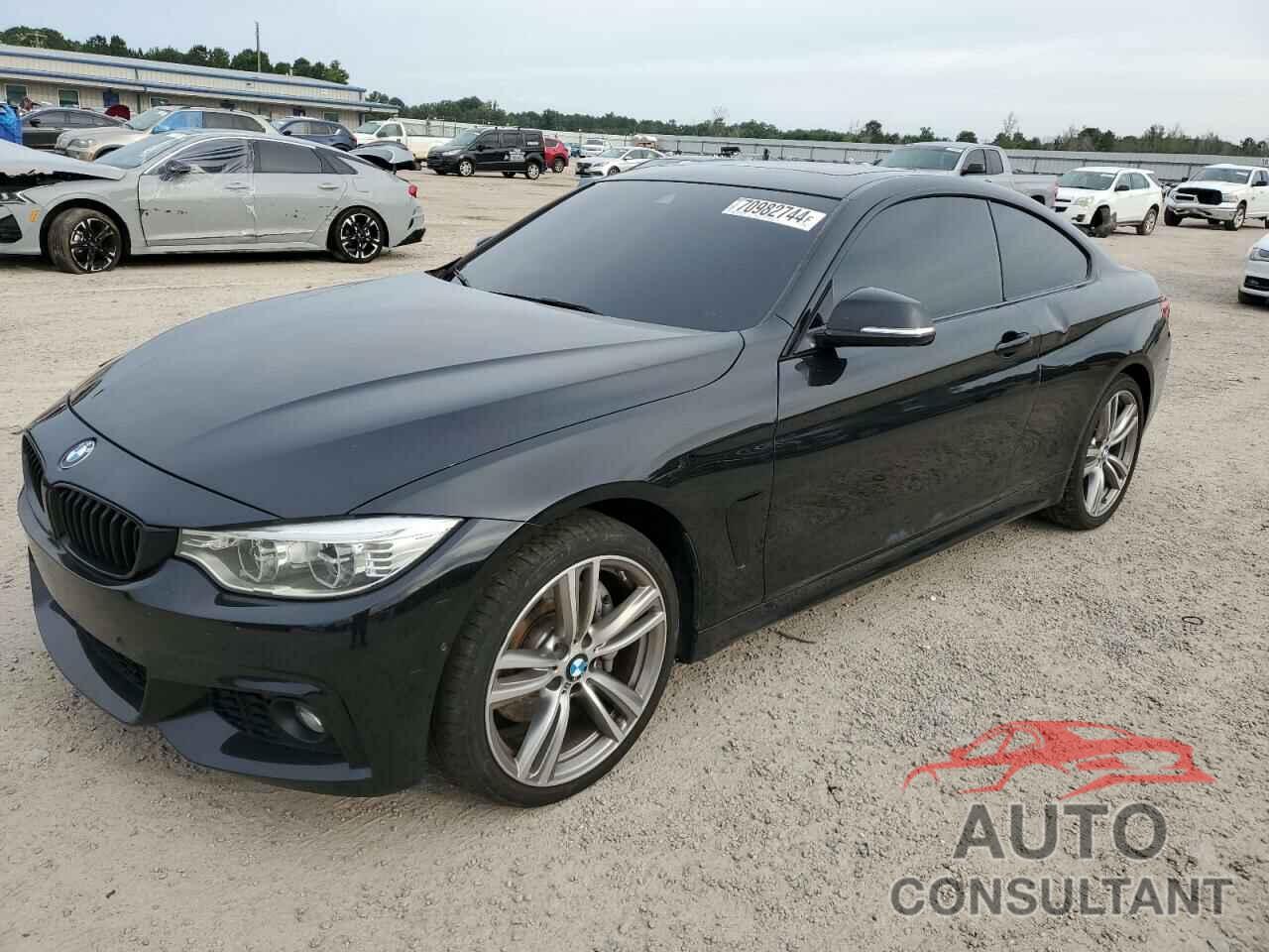 BMW 4 SERIES 2016 - WBA3R1C50GK530030