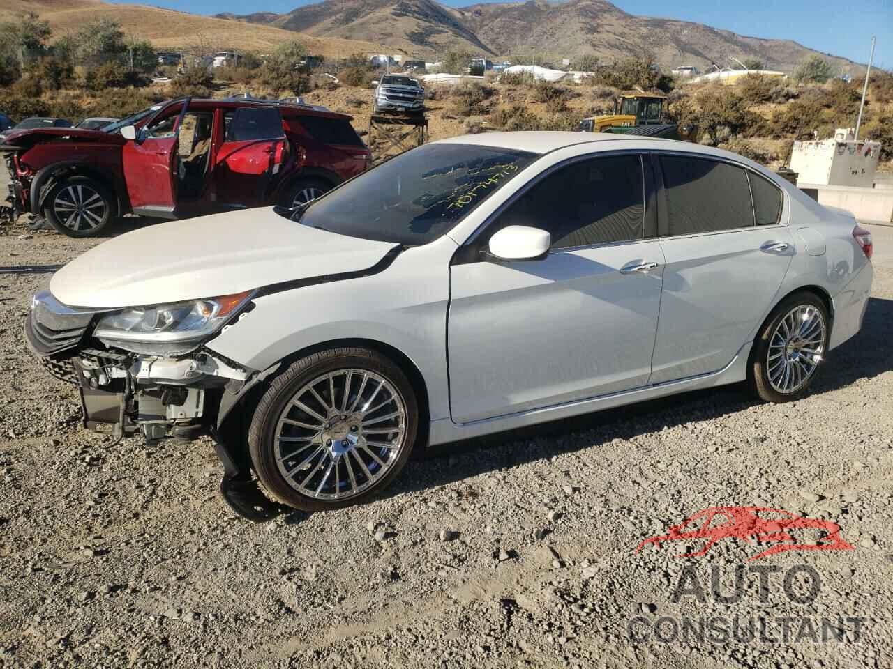 HONDA ACCORD 2017 - 1HGCR2F51HA229036