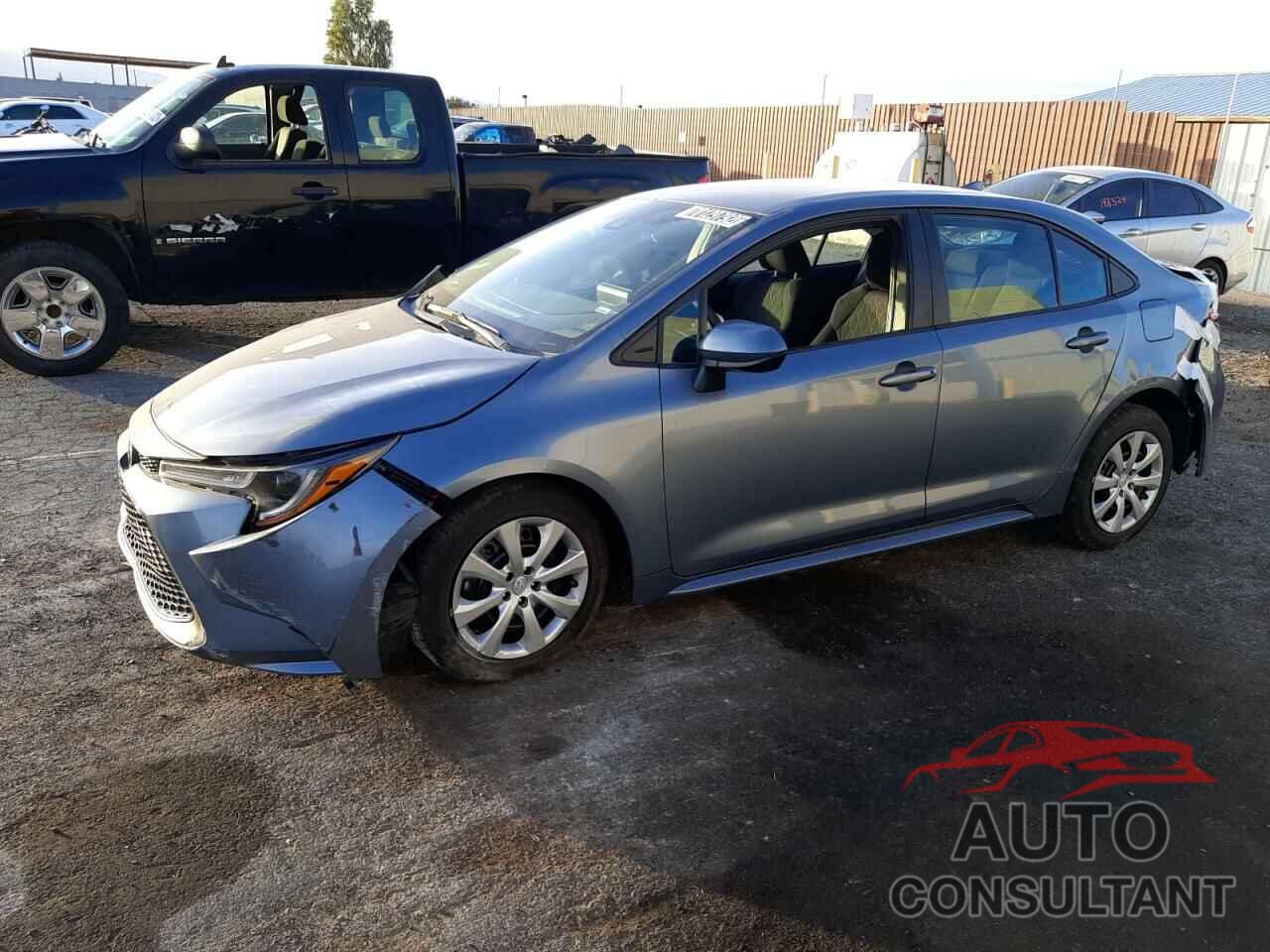 TOYOTA COROLLA 2022 - 5YFEPMAE1NP284433