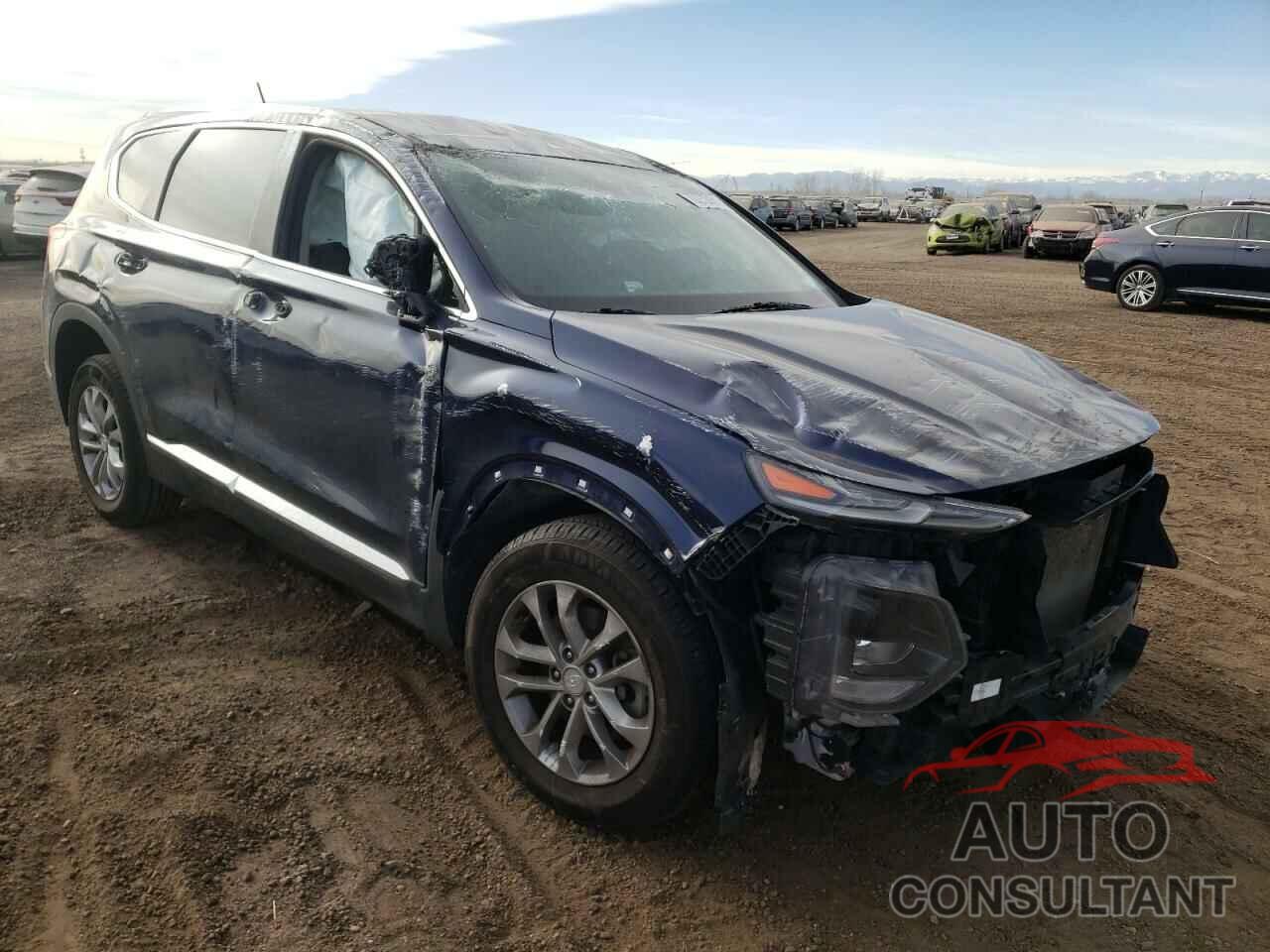 HYUNDAI SANTA FE 2019 - 5NMS2CAD1KH086153