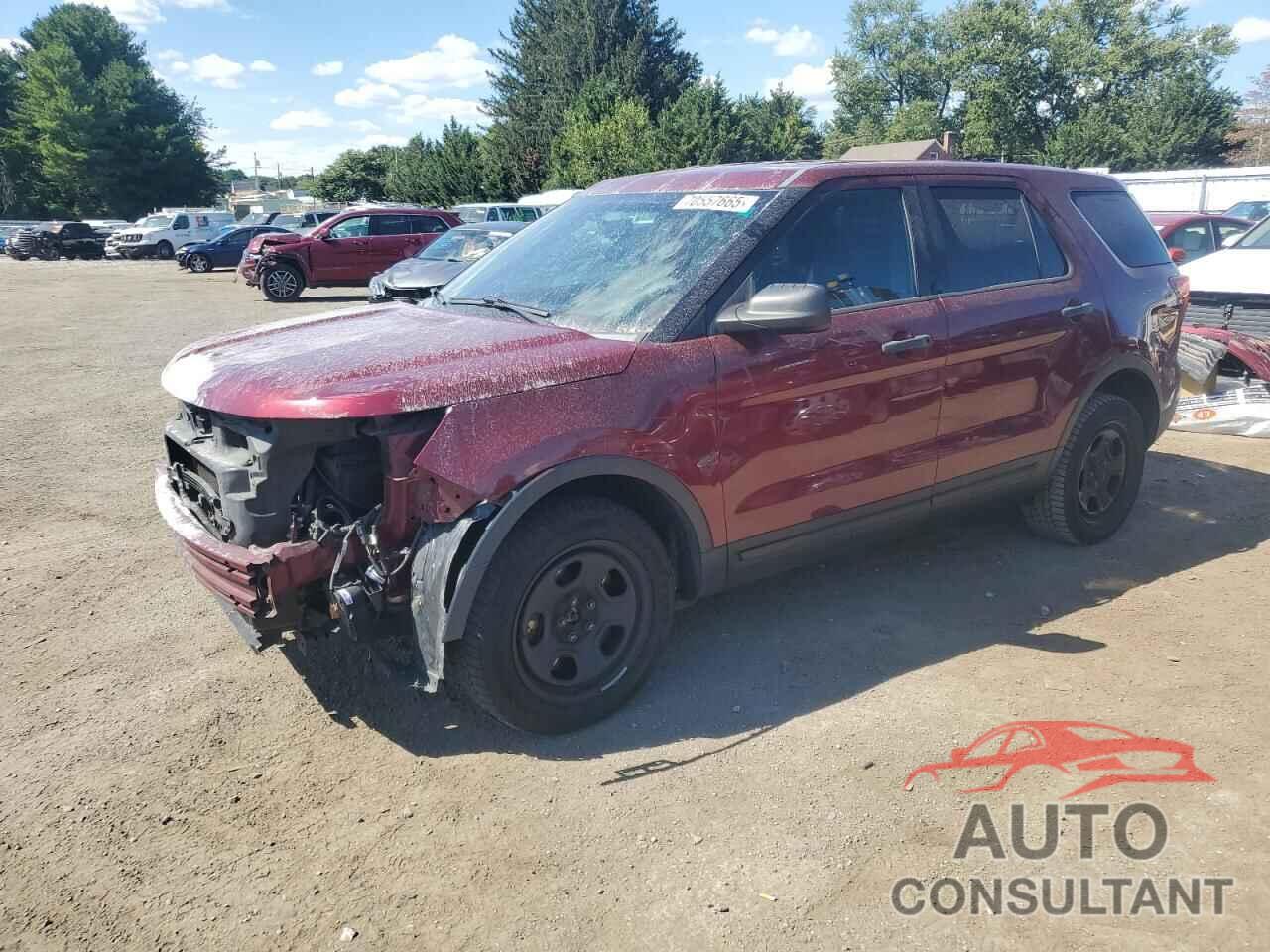 FORD EXPLORER 2017 - 1FM5K8AR8HGB15942
