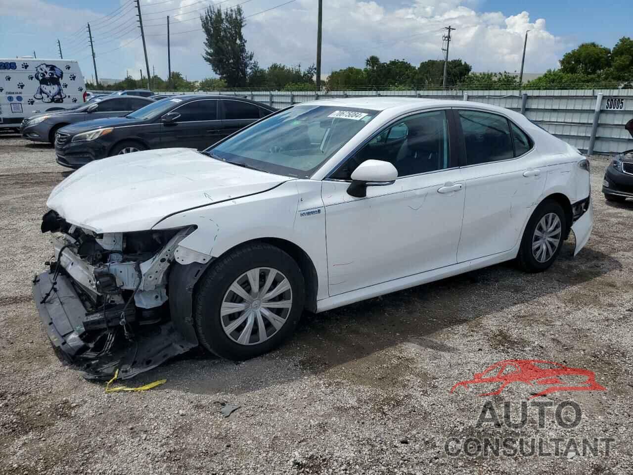 TOYOTA CAMRY 2020 - 4T1C31AK6LU523171