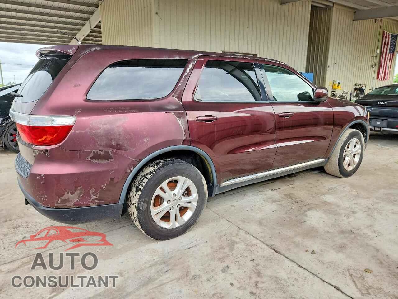 DODGE DURANGO 2012 - 1C4RDHAG1CC247536
