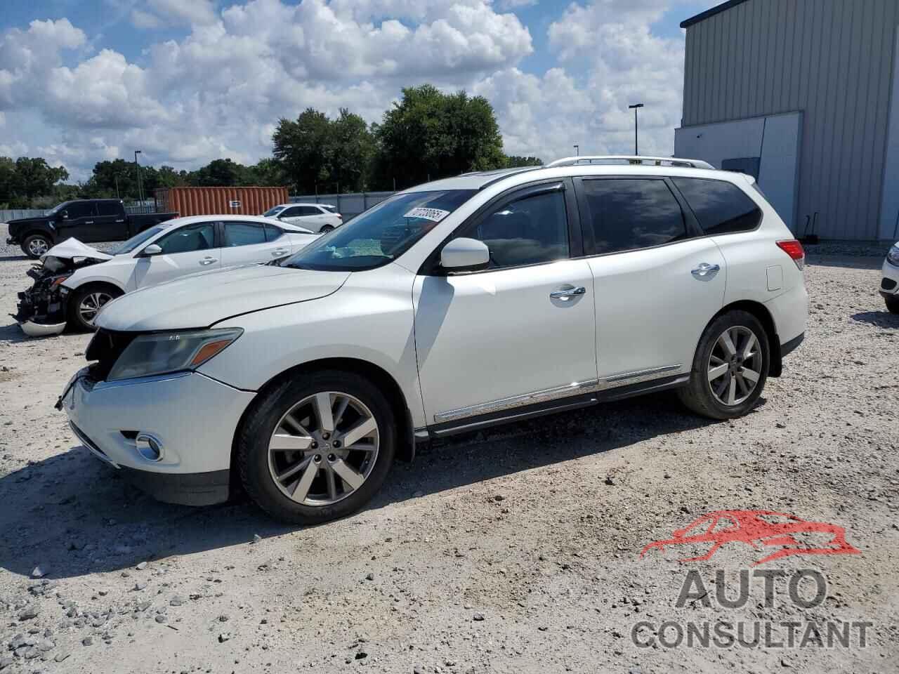 NISSAN PATHFINDER 2016 - 5N1AR2MN5GC655903