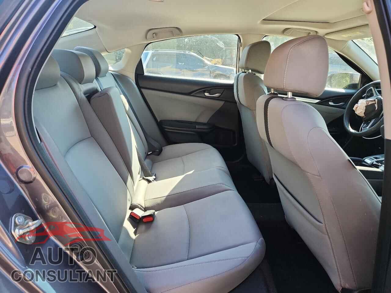 HONDA CIVIC 2017 - 19XFC2F70HE033407