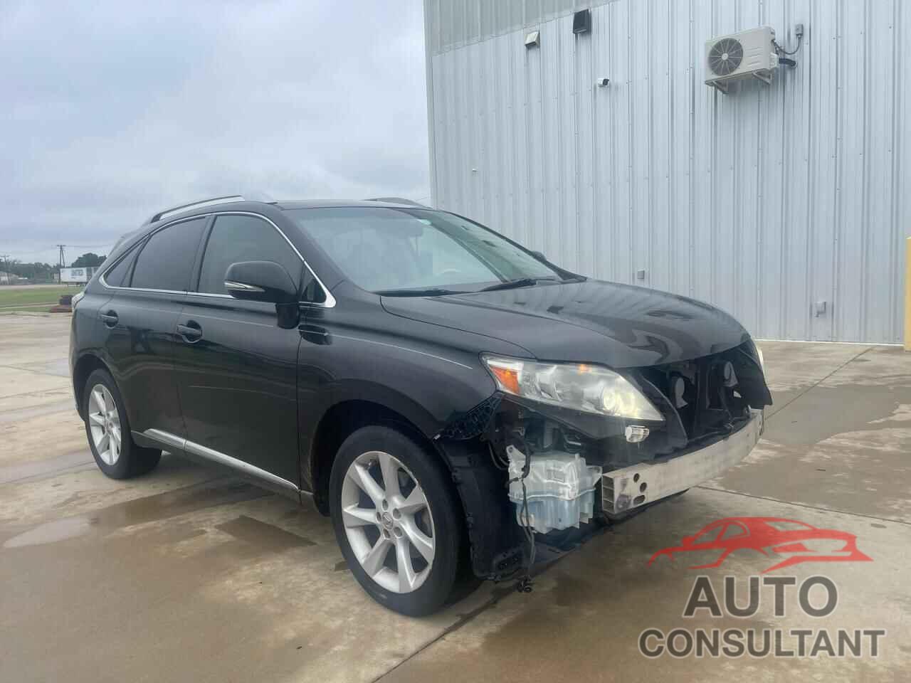 LEXUS RX350 2012 - 2T2ZK1BA1CC078242