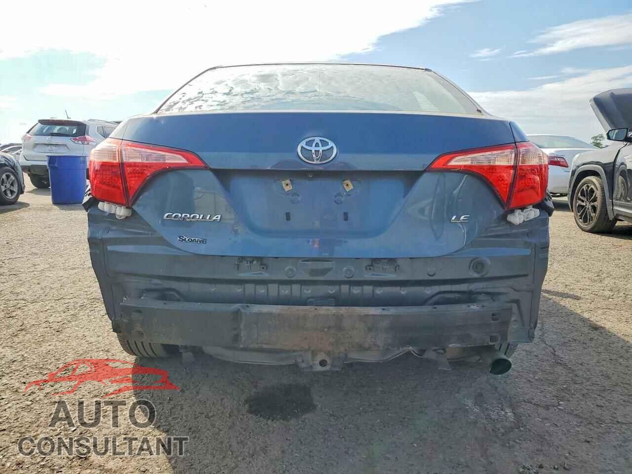 TOYOTA COROLLA 2017 - 2T1BURHE3HC758689
