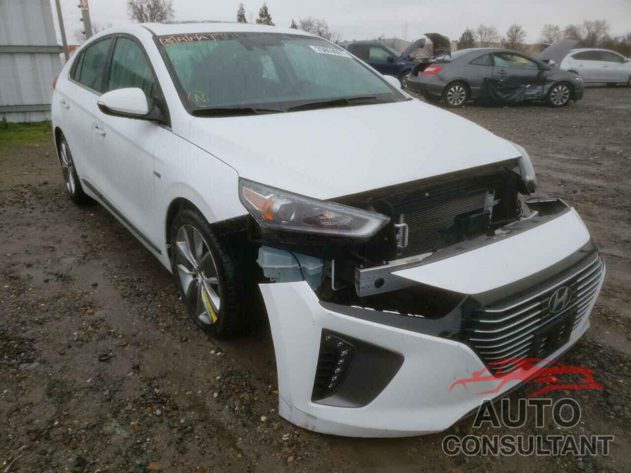 HYUNDAI IONIQ 2019 - KMHC85LC3KU138583