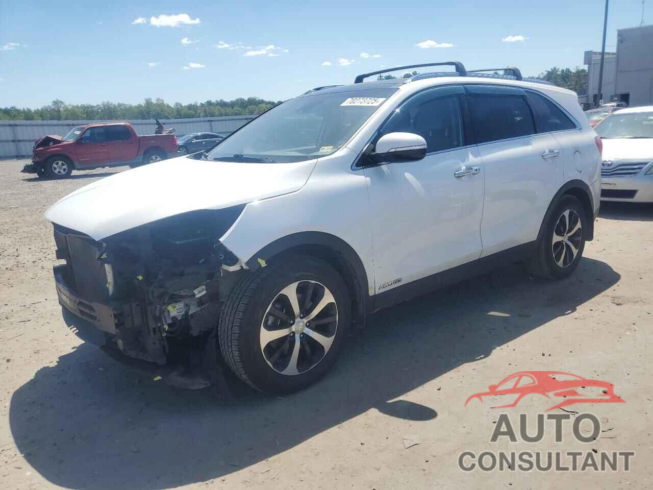 KIA SORENTO 2017 - 5XYPHDA51HG234615