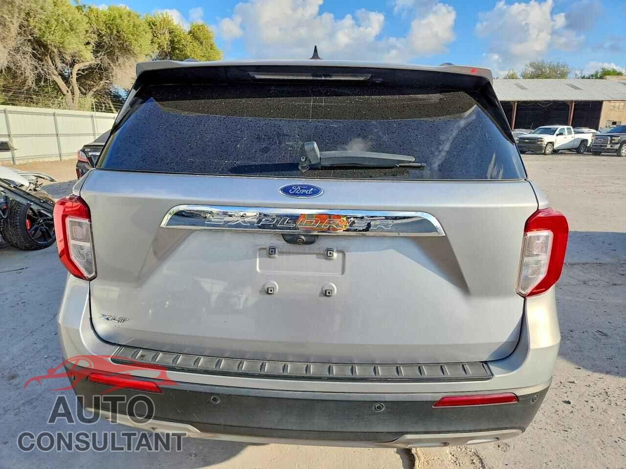 FORD EXPLORER 2021 - 1FMSK7DH4MGC04644