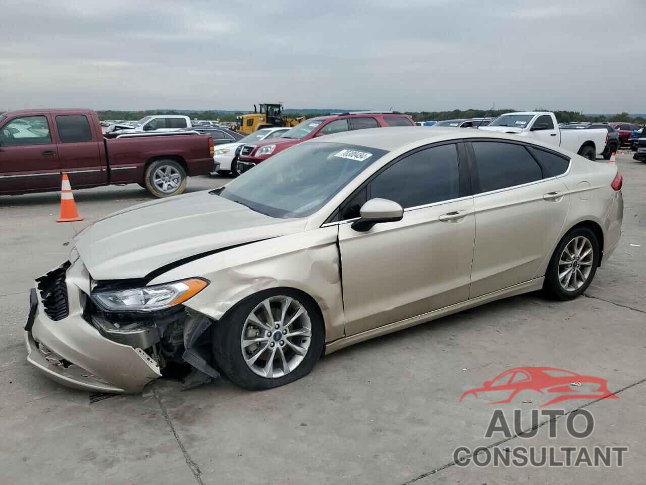 FORD FUSION 2017 - 3FA6P0HDXHR311806