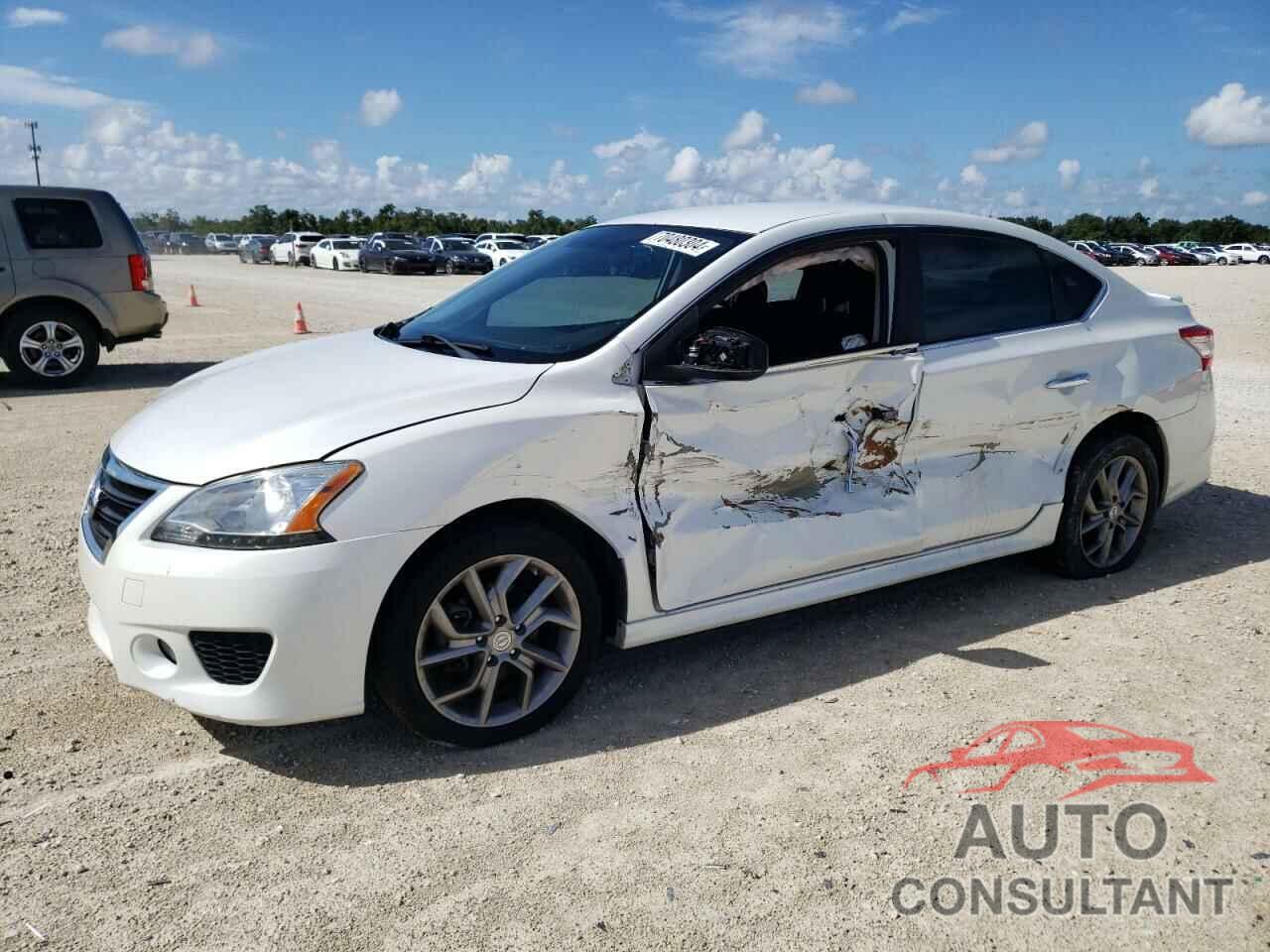 NISSAN SENTRA 2014 - 3N1AB7AP2EL640498