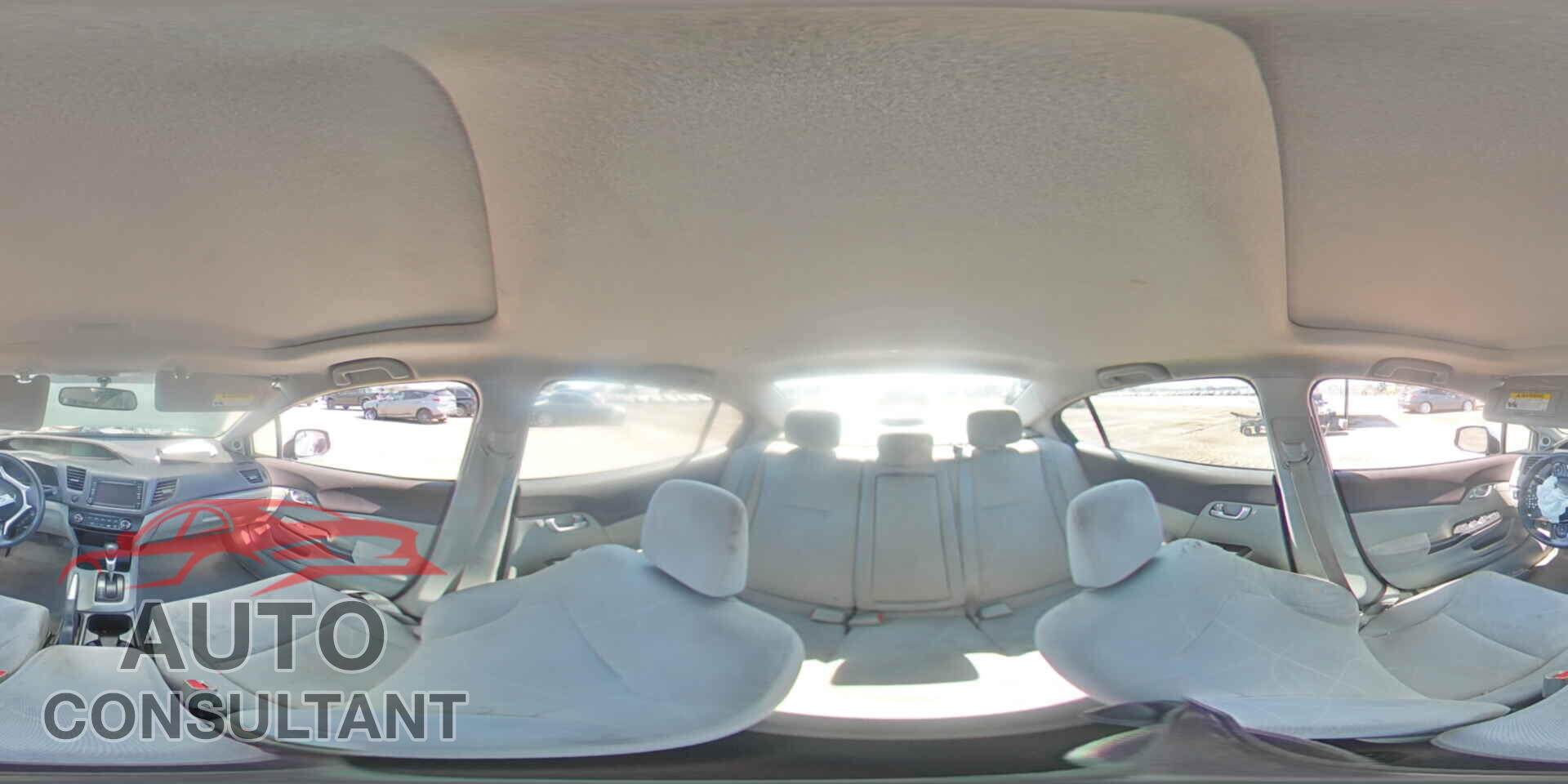 HONDA CIVIC 2012 - 19XFB2F81CE337639