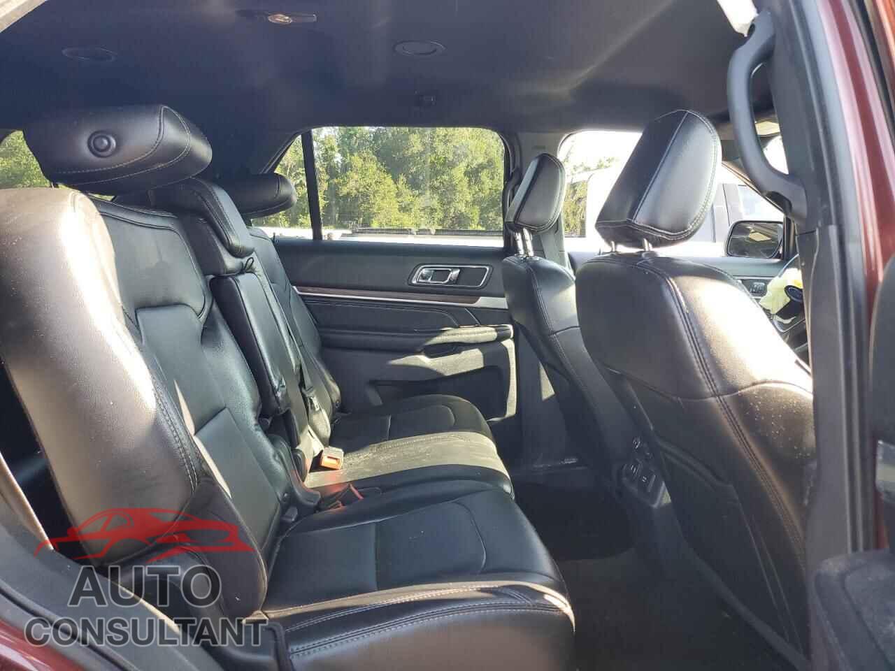 FORD EXPLORER 2018 - 1FM5K8F82JGB67475