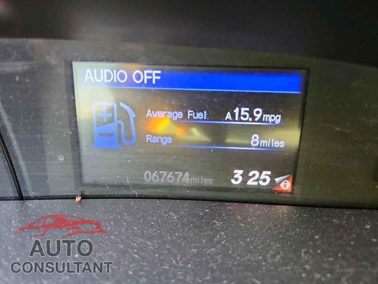HONDA CIVIC 2012 - 2HGFB2F59CH589098