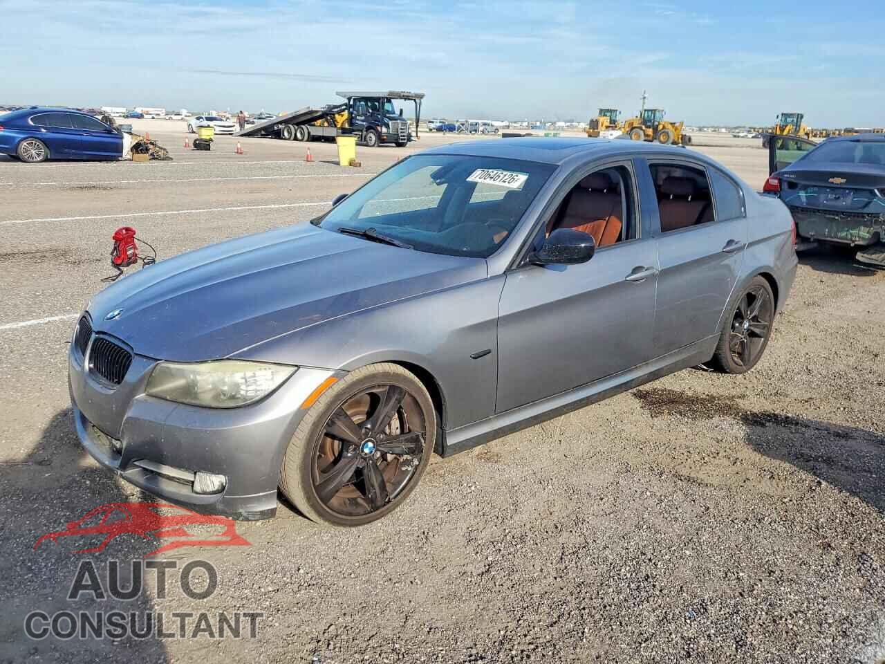 BMW 3 SERIES 2009 - WBAPM73569E190970