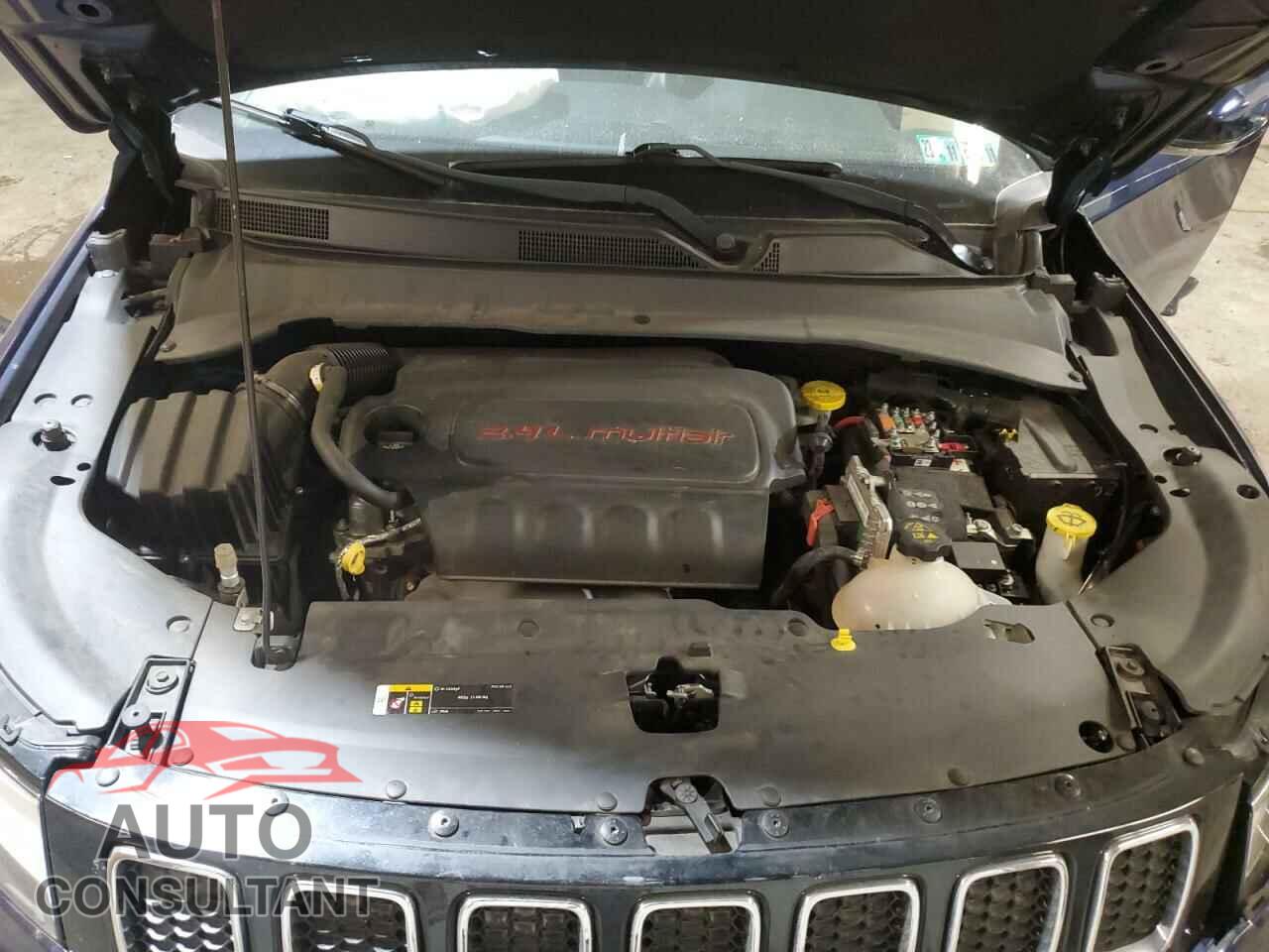 JEEP COMPASS 2017 - 3C4NJDCB2HT646825