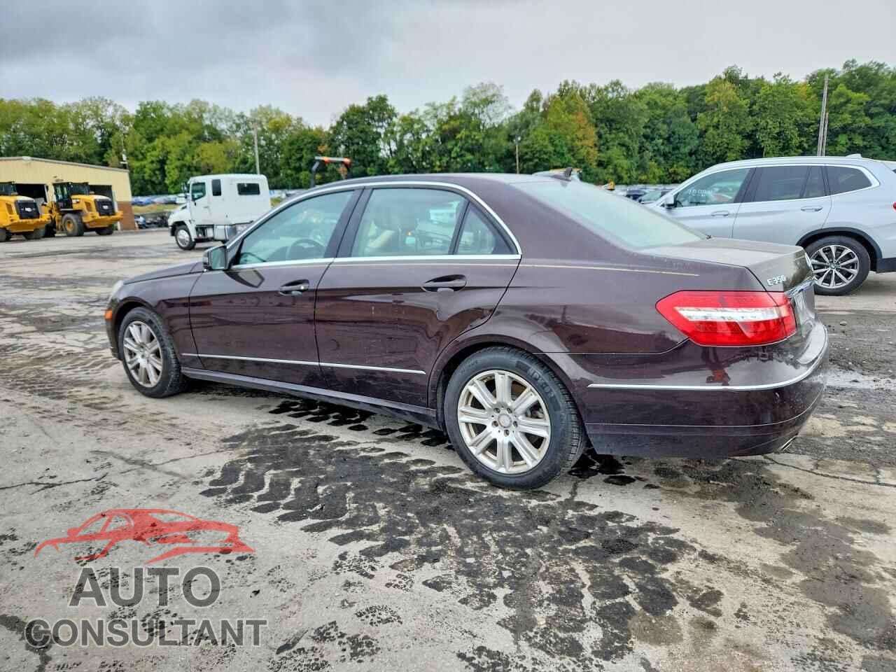 MERCEDES-BENZ E-CLASS 2013 - WDDHF8JB0DA730531