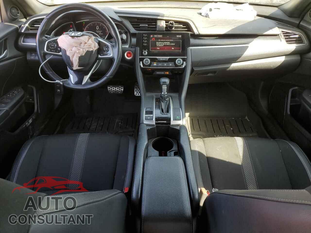 HONDA CIVIC 2021 - 2HGFC2F87MH512285