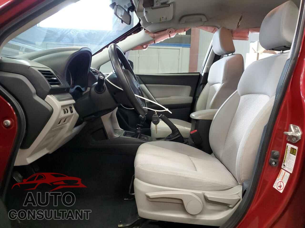 SUBARU FORESTER 2014 - JF2SJAAC2EG411033