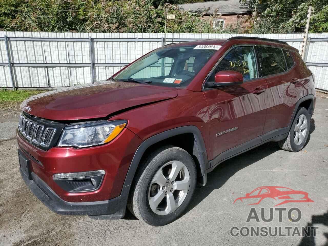 JEEP COMPASS 2021 - 3C4NJDBB4MT500146