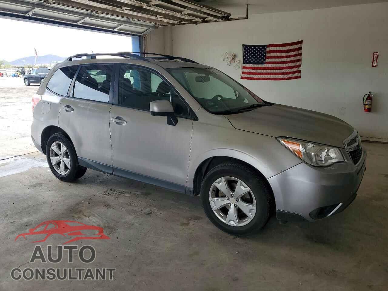 SUBARU FORESTER 2015 - JF2SJADC8FH418432