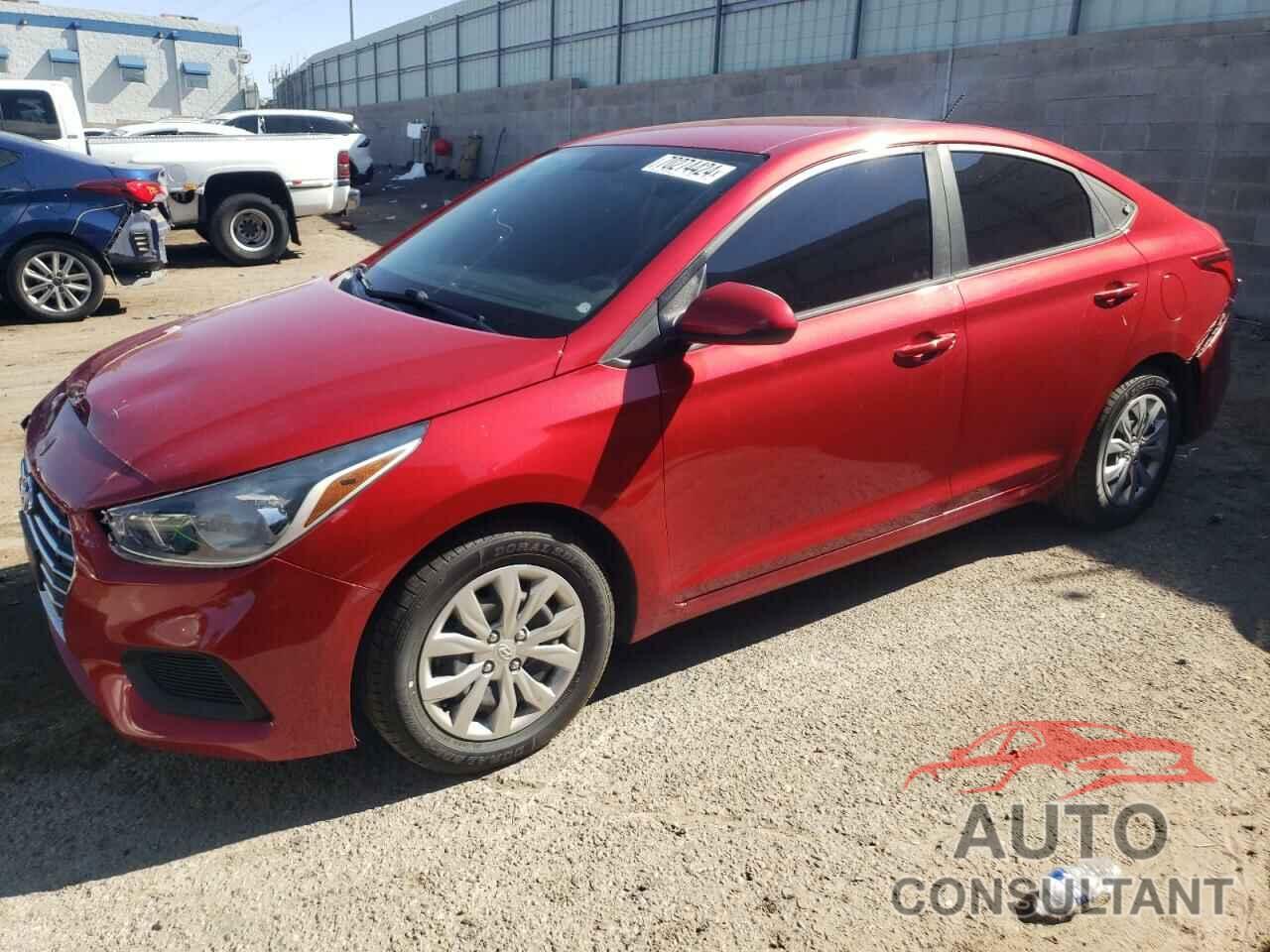 HYUNDAI ACCENT 2019 - 3KPC24A39KE085230