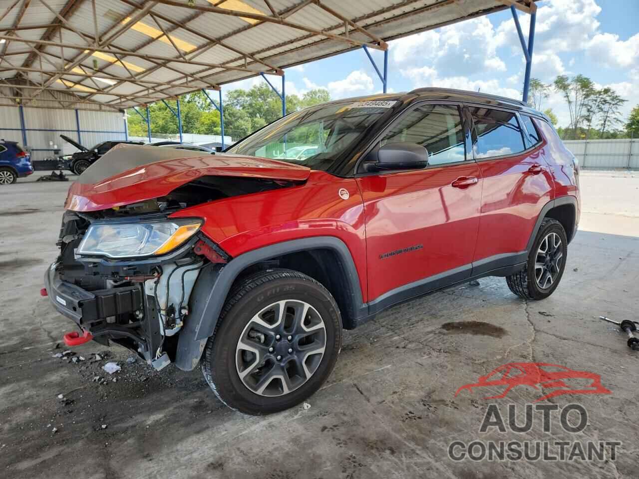 JEEP COMPASS 2020 - 3C4NJDDB8LT171415
