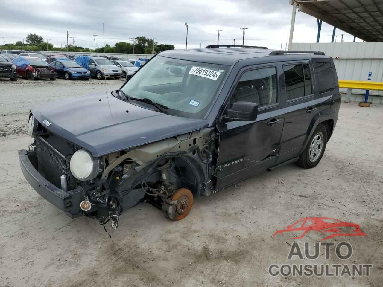 JEEP PATRIOT 2014 - 1C4NJPBA3ED925499
