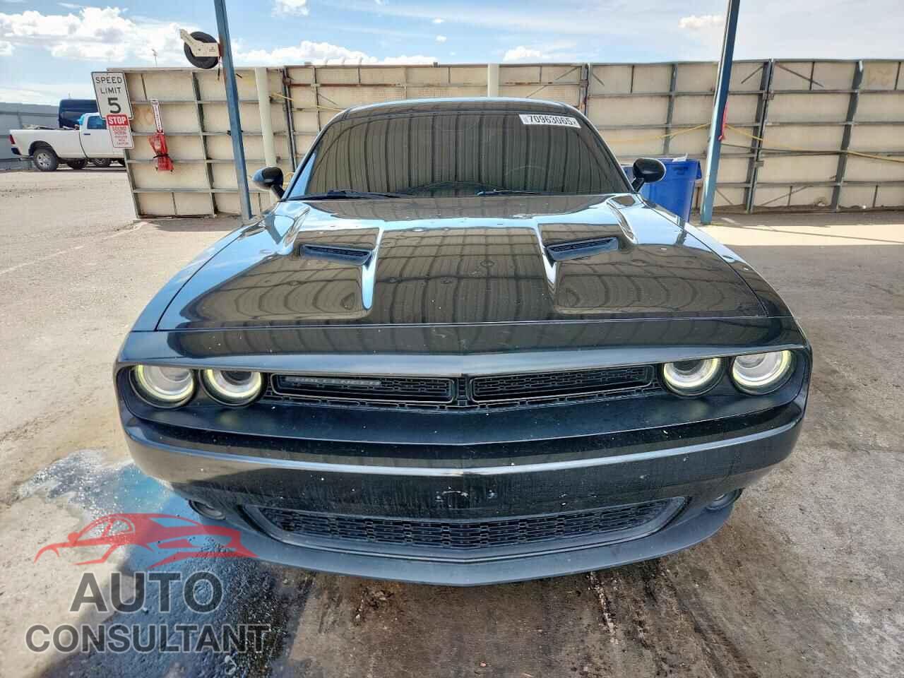 DODGE CHALLENGER 2018 - 2C3CDZAG9JH155097