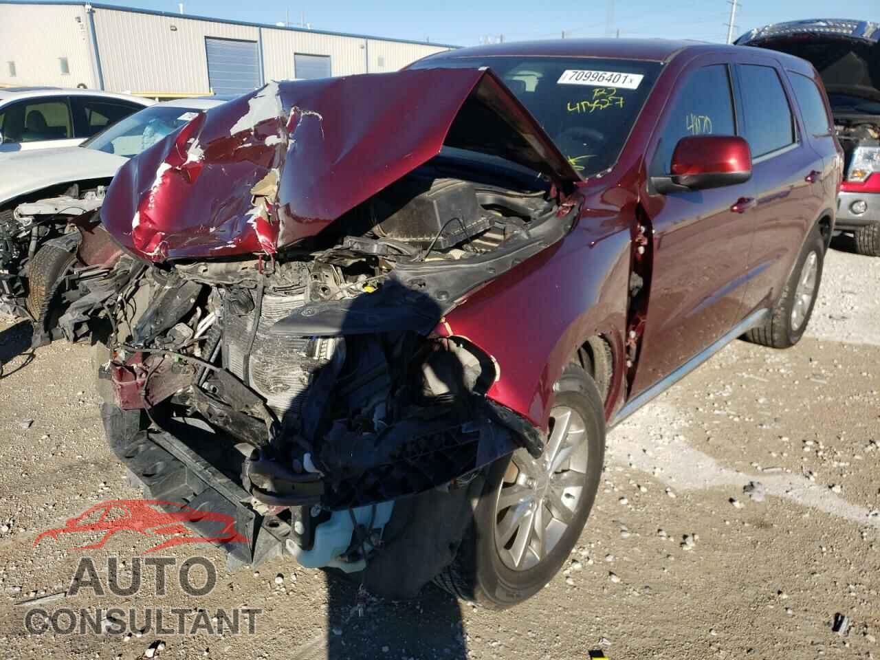 DODGE DURANGO 2018 - 1C4RDHAG2JC413527