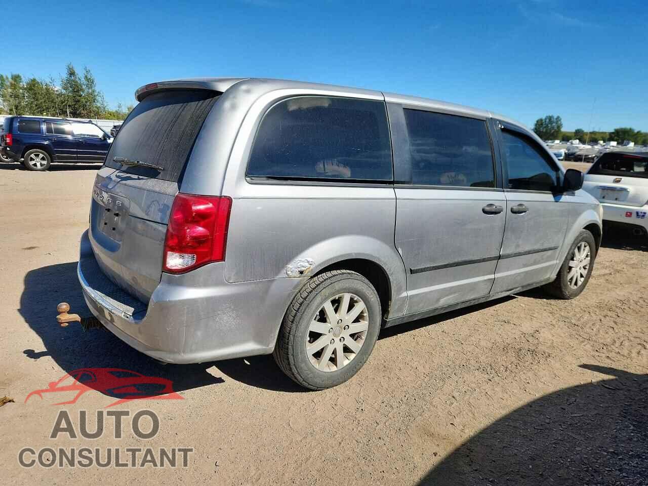DODGE CARAVAN 2013 - 2C4RDGBG4DR546309