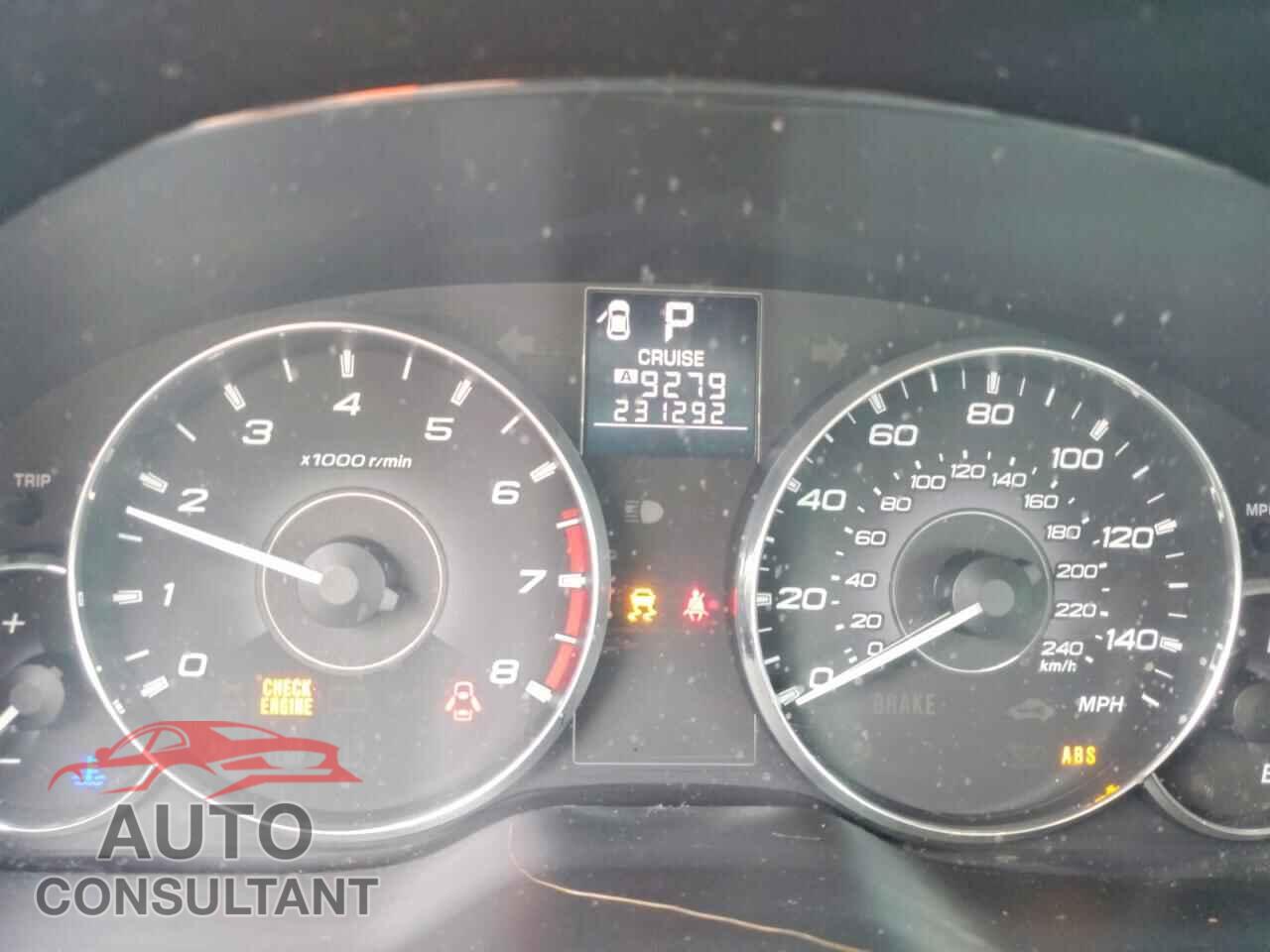 SUBARU OUTBACK 2011 - 4S4BRBAC2B3338841