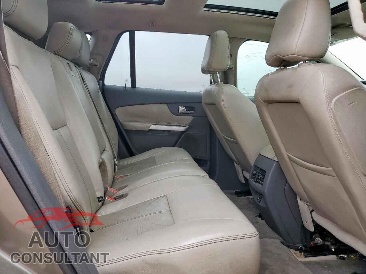 FORD EDGE 2012 - 2FMDK3K9XCBA40934