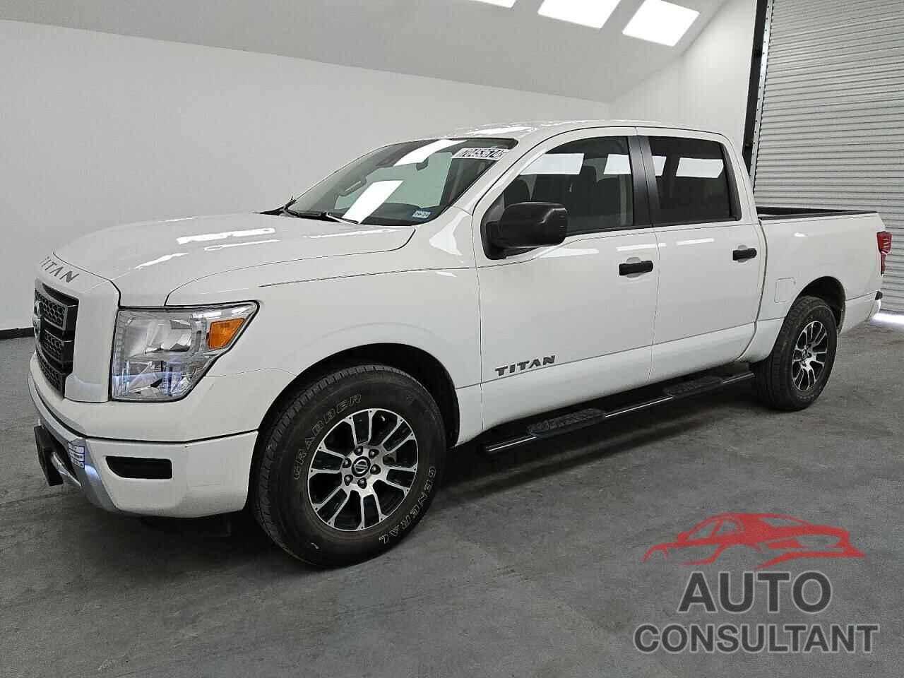 NISSAN TITAN 2022 - 1N6AA1EE3NN106980