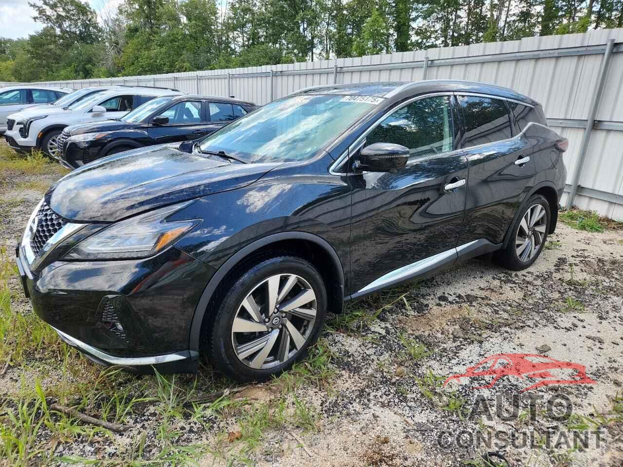 NISSAN MURANO 2020 - 5N1AZ2CS8LN169317