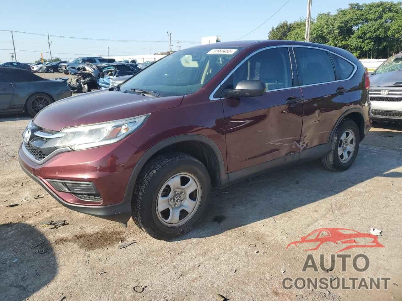 HONDA CRV 2015 - 5J6RM4H36FL119884