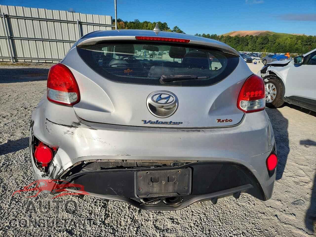 HYUNDAI VELOSTER 2014 - KMHTC6AE6EU186494