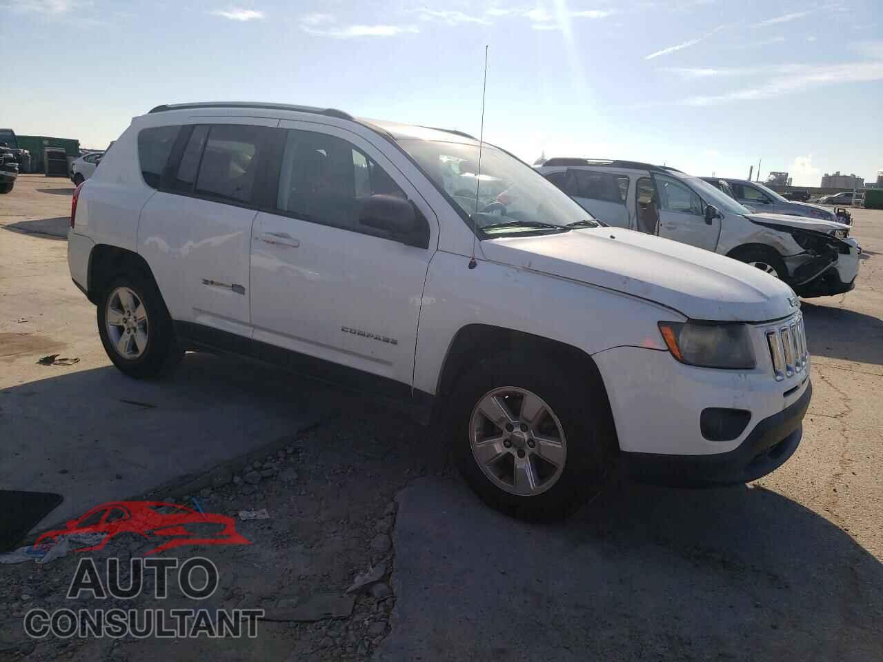 JEEP COMPASS 2014 - 1C4NJCBAXED829572
