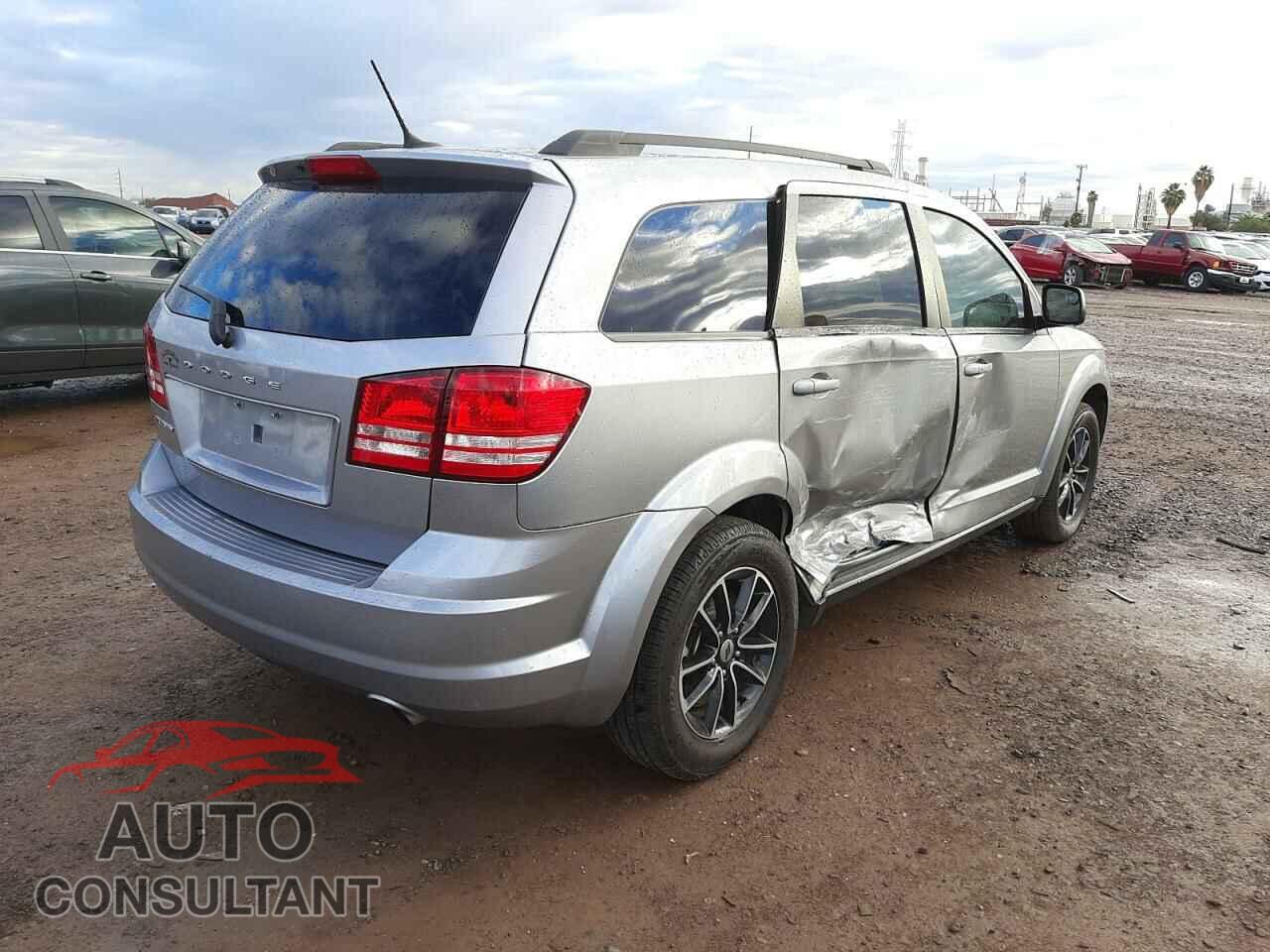 DODGE JOURNEY 2018 - 3C4PDCAB2JT205473
