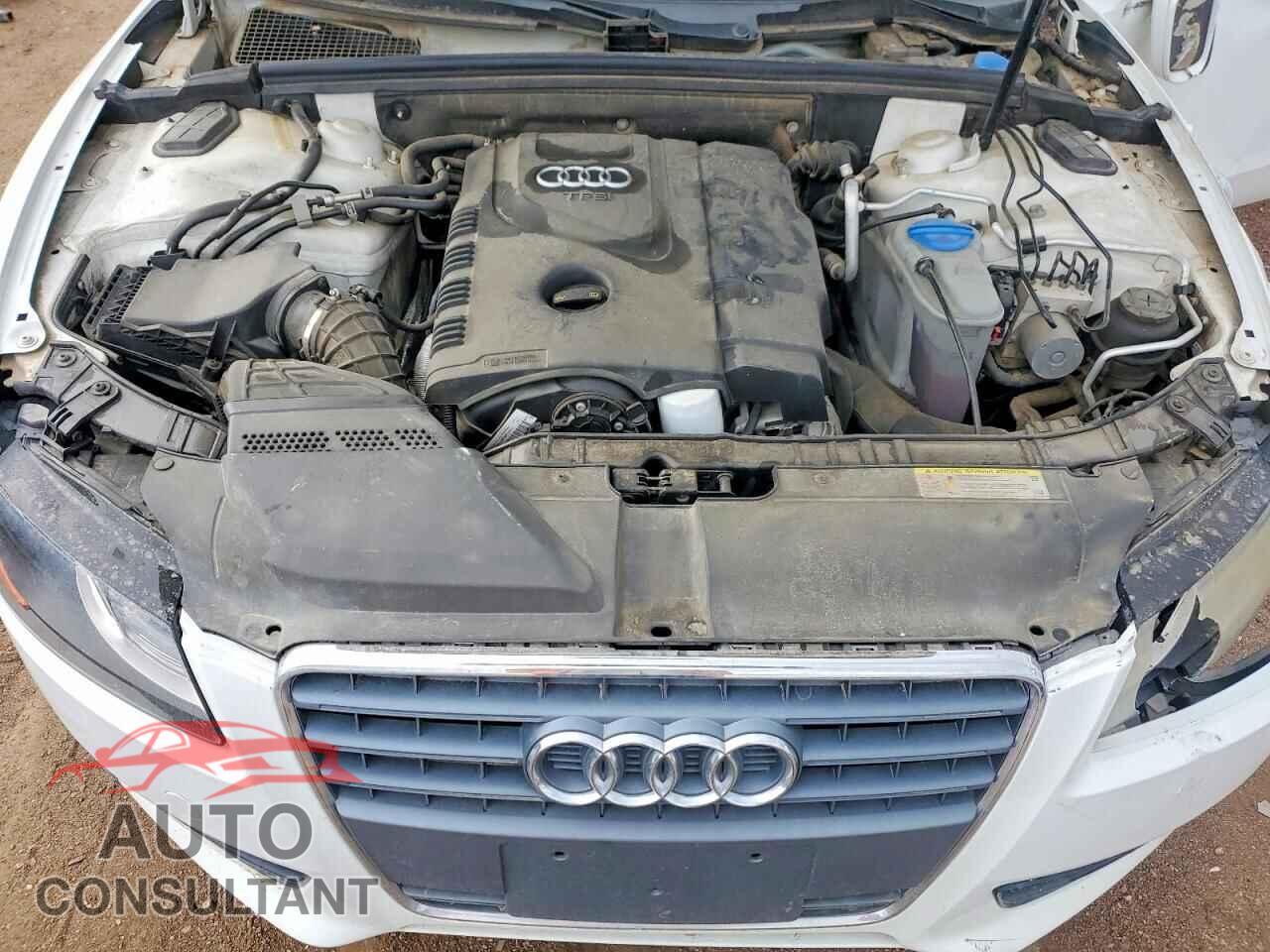 AUDI A5 2012 - WAUCFAFR0CA003192
