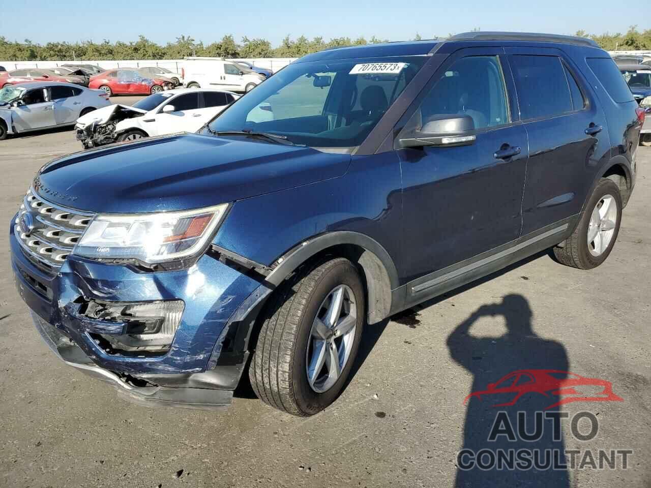 FORD EXPLORER 2017 - 1FM5K8D8XHGD57165