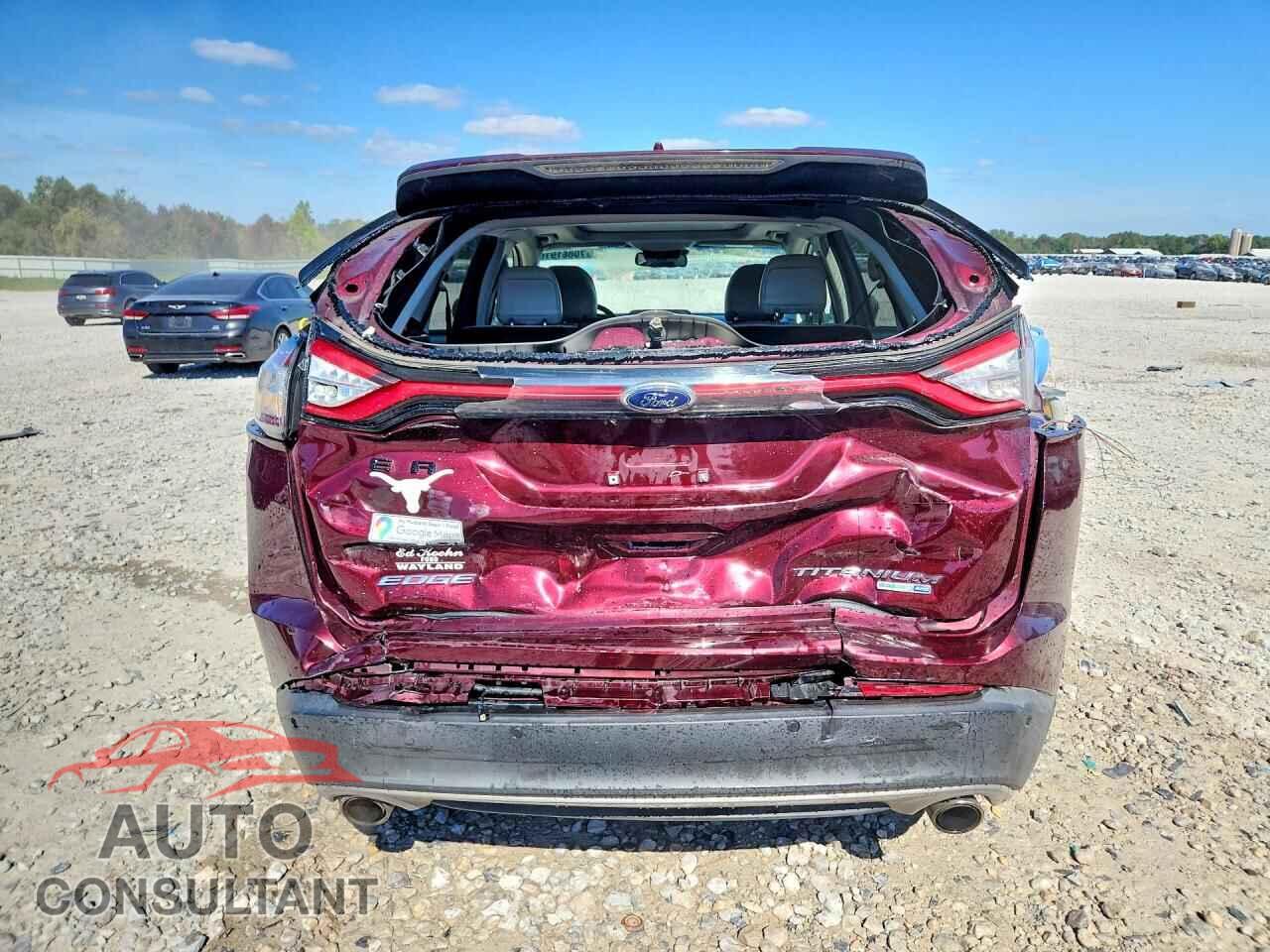 FORD EDGE 2017 - 2FMPK4K99HBB10191