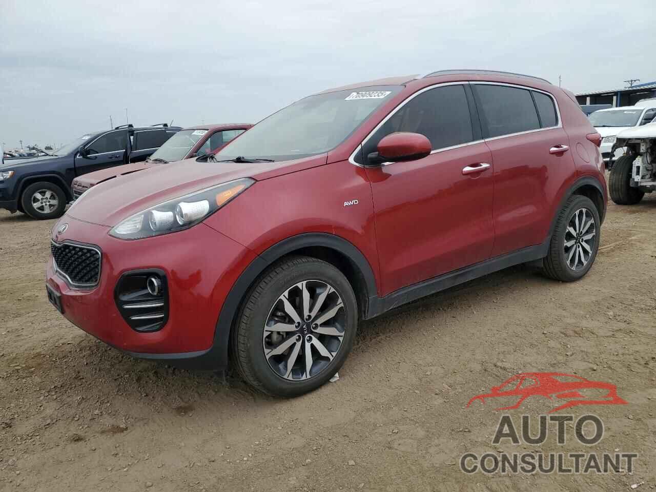 KIA SPORTAGE 2017 - KNDPNCAC0H7286042